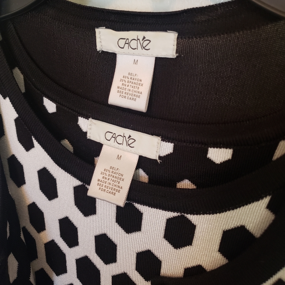 Caché Sweater/Top Set - Picture 2 of 5